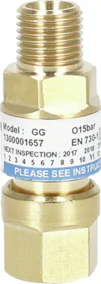 Produktbild von ROTHENBERGER RO Sicherheitseinr O2 1/4“R Griff Set - 1000000764