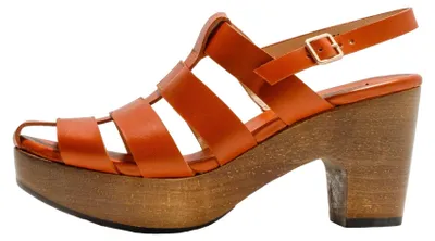 Produktbild von Neosens Sandalen mit Absatz Damen S3271 RESTORED SKIN CLAY/ ST.LAURENT SANDAL Farbe Braun
