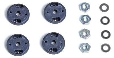 Produktbild von Graupner Dämpferkolbenplatten(4)