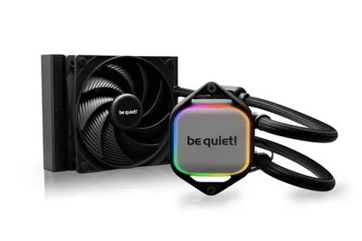 Produktbild von Be Quiet Pure Loop 2 120 Mm Wasserkühlung Schwarz  Schwarz One Size