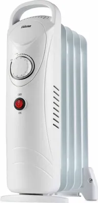 Obrázek produktu pro Tristar KA-5103, Olejový elektrický přímotop, Olej, Vnitřní, Podlaha, Bílá, Knoflíky, Otočné