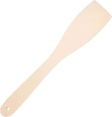 Zdjęcie produktu dla Łopatka drewniana Mini 24 cm – Mała Szpatułka Bukowa do Gotowania