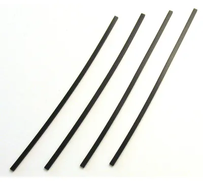 Produktbild von Magnetische Abschnitte 60x9x2mm VE=10 Stück schwarz