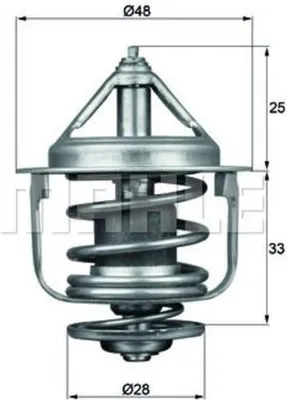 Productafbeelding van BEHR THERMOT-TRONIK Thermostaat