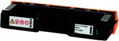 Zdjęcie produktu dla Kaseta z tonerem Generink Ricoh SPC250E, 2000 kopii, czarny