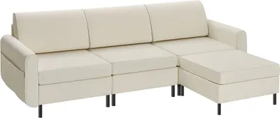 Produktbild von COMBIE-Kollektion – 4-teiliges modulares Sofa