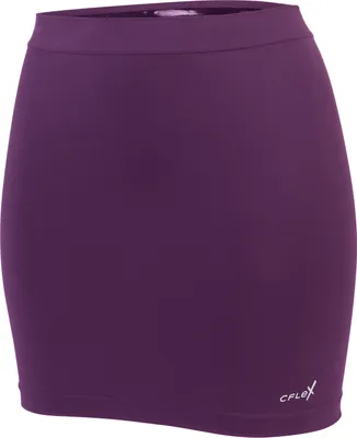 Produktbild von CFLEX Damen Seamless Variotube Nierenwärmer - Top Rock Tube - Pflaume M