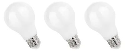 Produktbild von Spectrum E27 LED Lampe 8,5W 950lm 2700K Warmweiß 230V 3 Stück