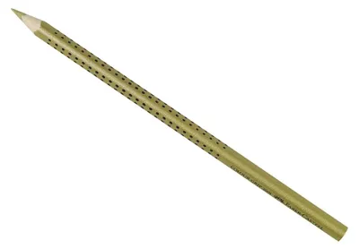 Image de Faber Castell crayon de couleur 'Colour Grip' 2001, or (12 pièces)