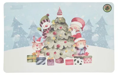 Produktbild von Tischset Weihnachten