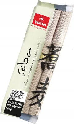 Obrázok produktu pre Makaron gryczany Soba Tokyoto 300 g