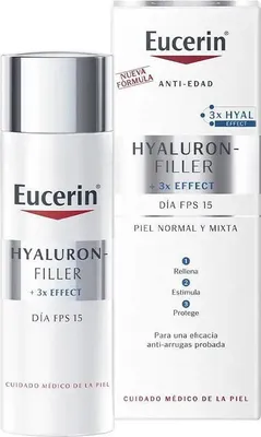 Produktbild von Eucerin Hyaluron Filler Krem na dzień do skóry normalnej i mieszanej, 50 ml