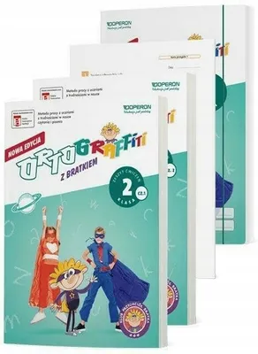 Zdjęcie produktu dla Ortograffiti Teczka do Zeszytu ćwiczeń Szkoła Podstawowa 2 Operon