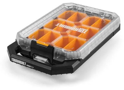 Image de Organiseur Compact StackTech TOUGHBUILT TB-B1-O-10C-BEA