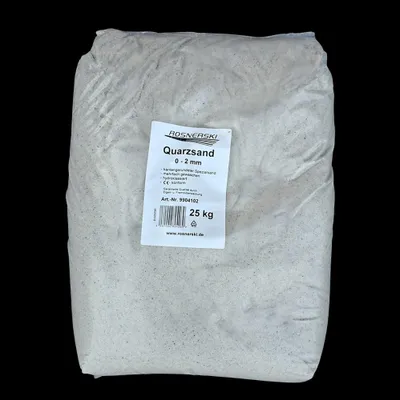 Produktbild von Quarzsand 0-2 mm 25 kg