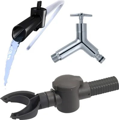 Produktbild von GARANTIA Zubehör-Komplett-Set für Regentonnen