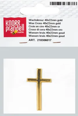 Zdjęcie produktu dla 6XKNORR prandell 218306017 Wachskreuz40x22mm go