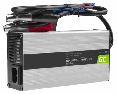 Immagine prodotto di Caricabatterie Per Batterie Lifepo4 14.6v 10a Portatile Litio-ferro Fosfato