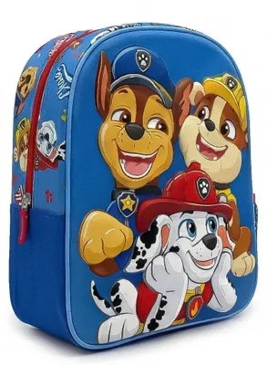 Zdjęcie produktu dla Plecak Paw Patrol 3D 30 cm