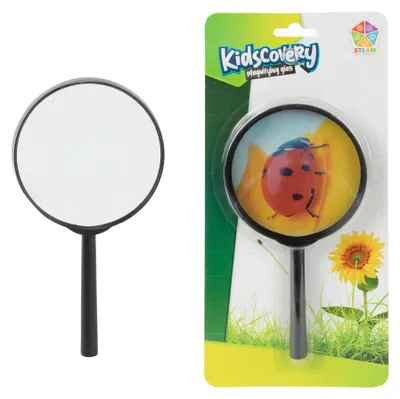 Imagen del producto de Toi-Toys - KIDSCOVERY - Lupe (9 cm) - Juguete educativo para niños, con lupa