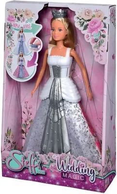 Produktbild von Lalka Steffi Magiczny ślub