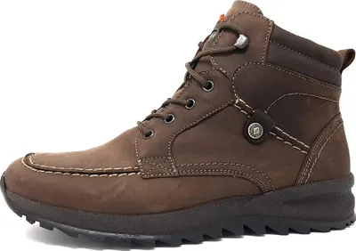 Produktbild von Waldläufer Helle Herrenschuhe Warmfutter Schnürstiefel Braun Freizeit, Schuhgröße:EUR 44.5 | UK 10