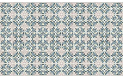 Obrázok produktu pre Samolepiace nálepky na obklady do kuchyne a kúpeľne – 60 nálepiek Angelena Azulejo – 60 nálepiek s rozmermi 15 x 15 cm
