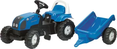 Immagine prodotto di Rolly Toys Traktor mit Anhänger rollyKid Landini Powerfarm Kinder 2,5 - 5 Jahren