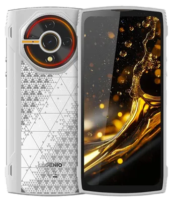Produktbild von Lagenio Panther 2 Outdoor Handy Großer Akku Rugged Smartphone mit Nachtsicht