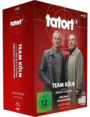 Productafbeelding van Tatort - Team Köln
