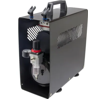 Produktbild von Kompressor Airbrush Saturn AS 189A Druckluft Kompressoren