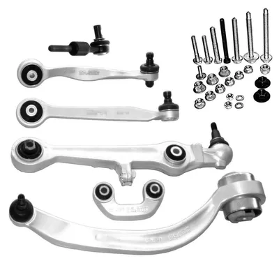 Produktbild von MASTER-SPORT Lenkersatz Radaufhängung für AUDI A4 Avant (8E5, B6) Querlenker 36791R-SET-MS