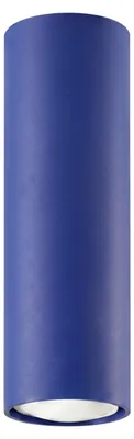 Obrázok produktu pre Stropné svietidlo LAGOS 20 ultramarín 1xGU10 10W oceľ 20x6x6cm Sollux Lighting