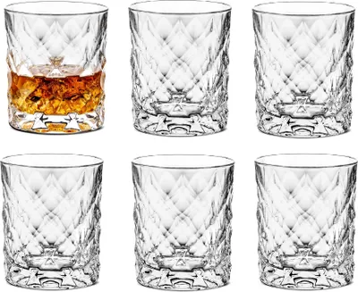 Obrázek produktu pro sada 6 křišťálových sklenic na whisky Illusion Bohemia Prestige