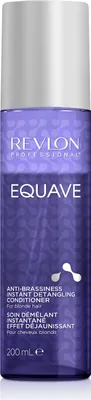 Produktbild von Revlon Equave Anti Brassine, Unisex, Professionelle Haarspülung, Alle Haare, Blond, Alle Farben, Farbschutz, Entwirren, Feuchtigkeitsspendend, 200 ml