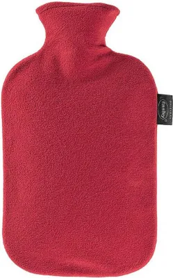 Productafbeelding van Famanu warmwaterfles met fleece hoes - 2 liter