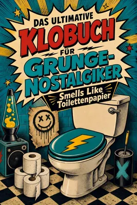 Produktbild von Das ultimative Klobuch für Grunge-Nostalgiker
