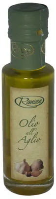 Produktbild von Olivenöl mit Knoblauch 100 ml. - Ranise