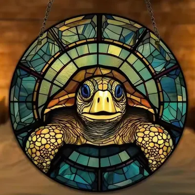 Image de Attrape-Soleil Tortue - Élégance Naturelle KP31634