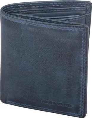 Produktbild von Kombibörse aus Echtleder, blau