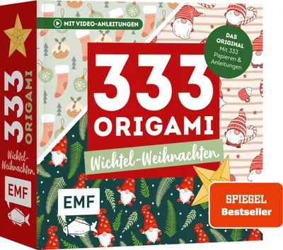 Produktbild von 333 Origami  - Wichtel-Weihnachten
