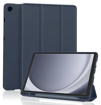 Obrázok produktu pre Techsuit Sklopný obal Flex Trifold (s držiakom na pero) - Samsung Galaxy Tab A9 - Tmavo Modrá
