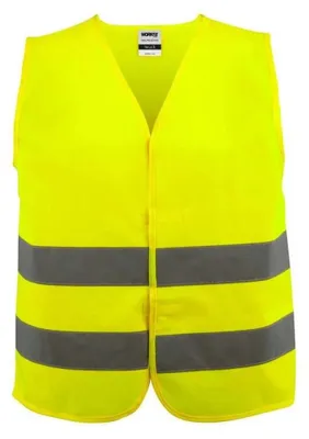 Produktbild von Workfit Sicherheitsweste Gelb M Gelb M