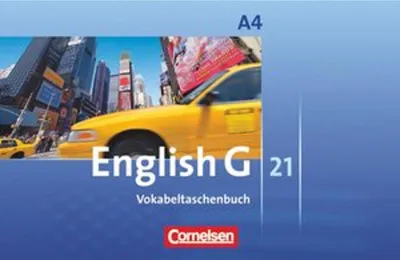 Produktbild von English G 21. Ausgabe A 4. Vokabeltaschenbuch