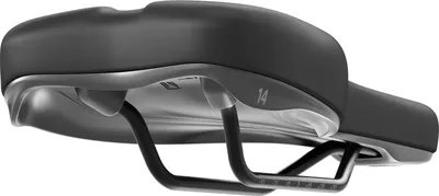 Produktbild von SQlab 601 ERGOLUX® 2.0 Fahrradsattel 17cm - Ergonomischer Komfortsattel