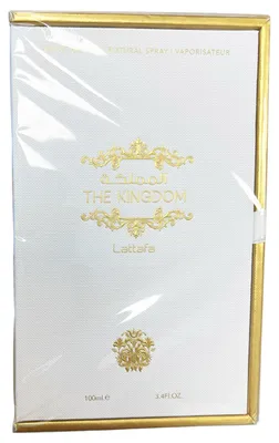 Zdjęcie produktu dla Lattafa The Kingdom, Mężczyźni, 100 ml, Butelka jednorazowa, Perfumy w płynie, Lawenda, Mięta, Szałwia, Kwiat pomarańczy, Tytoń, Wanilia