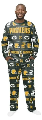 Produktbild von Green Bay Packers Ugly Pajama