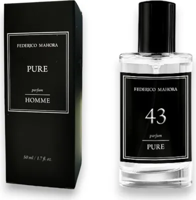 Immagine prodotto di Profumo da uomo PURE 43 50 ml FM World Federico Mahora Profumo da uomo