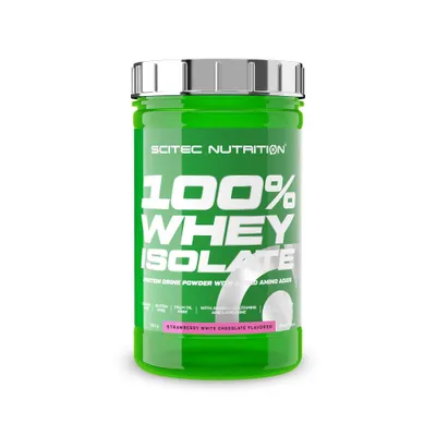 Obrázok produktu pre Scitec Nutrition 100% Whey Isolate 700 g strawberry white chocolate