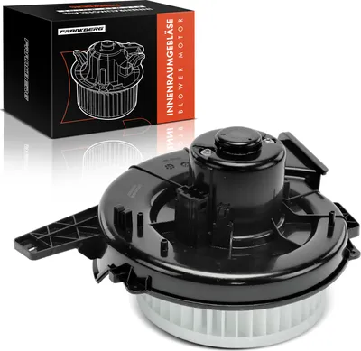 Obrázok produktu pre Frankberg 1x motor ventilátora interiéru pre VW Polo 9N 6R Audi A1 8X A2 8Z Seat Škoda